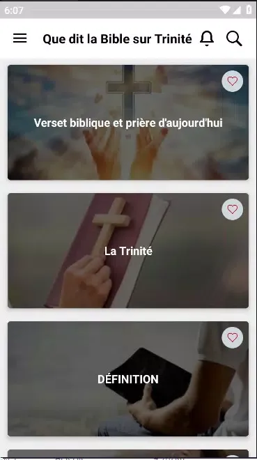 Que dit la Bible sur Trinité Screenshots