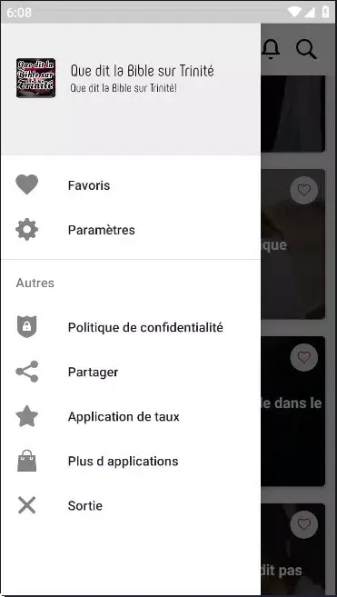 Que dit la Bible sur Trinité Screenshots