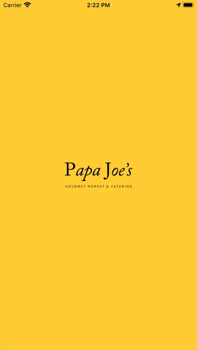 Ảnh chụp màn hình của Papa Joe's Gourmet Market