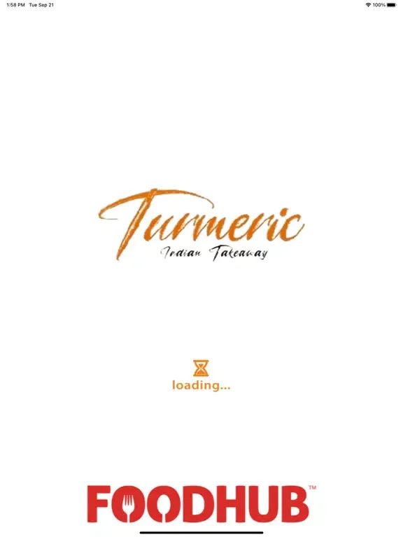 Turmeric Indian iPad  Screenshots