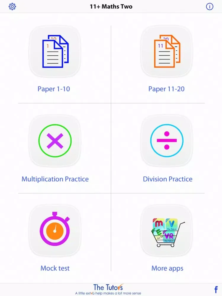 11+ Maths Two by The Tutors iPad  Screenshots