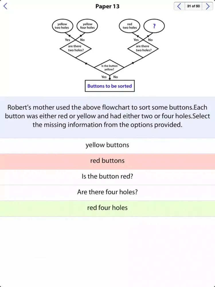 11+ Maths Two by The Tutors iPad  Screenshots