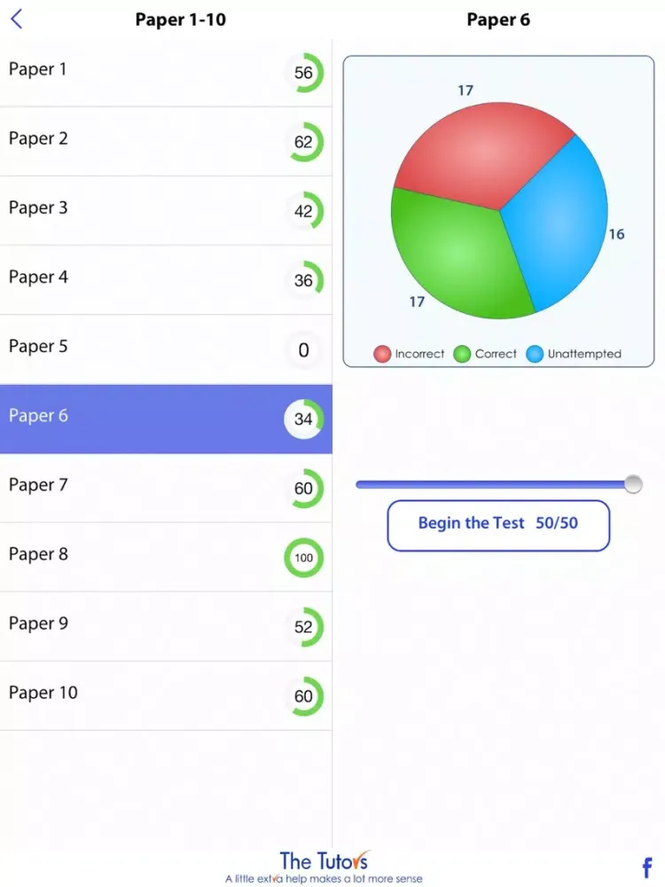 11+ Maths Two by The Tutors iPad  Screenshots