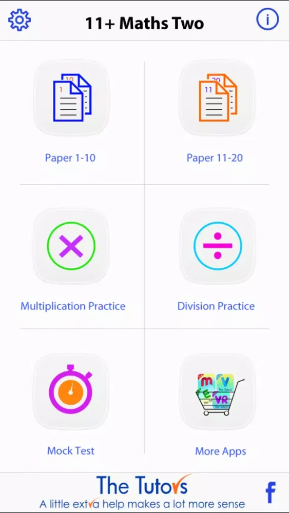 11+ Maths Two by The Tutors Screenshots