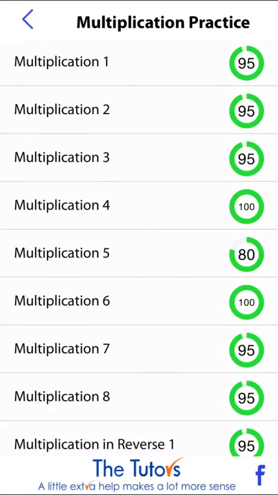 11+ Maths Two by The Tutors Screenshots