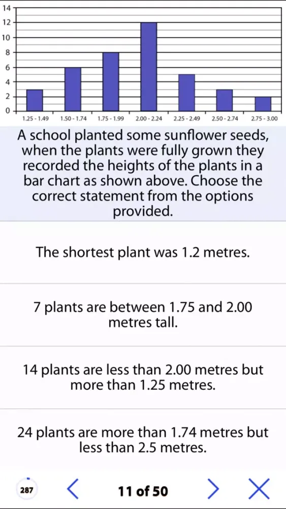 11+ Maths Two by The Tutors Screenshots