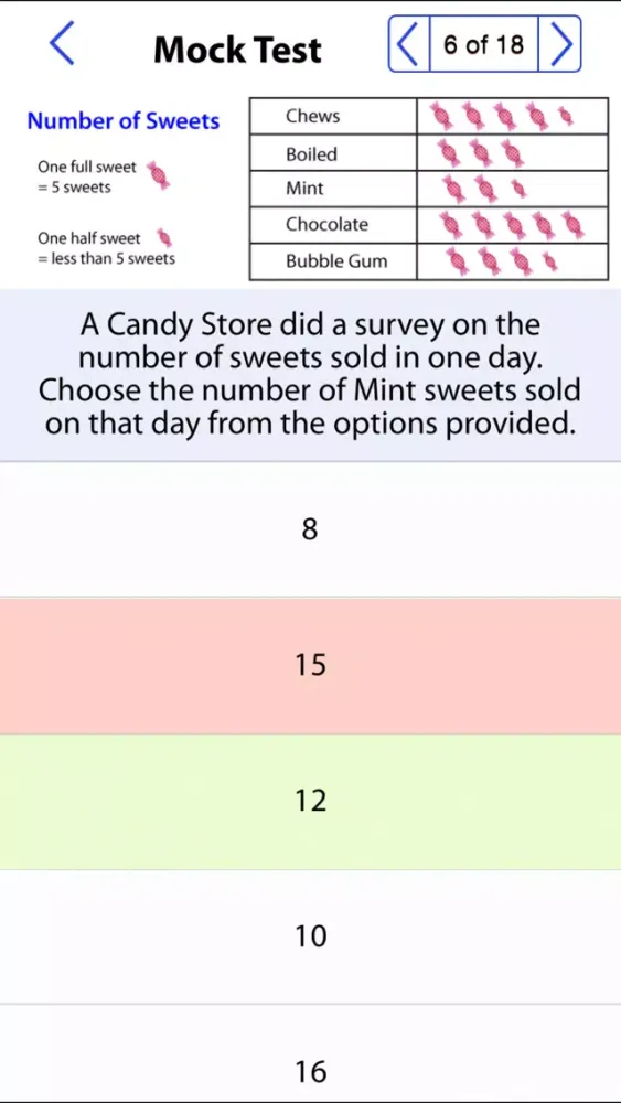 11+ Maths Two by The Tutors Screenshots