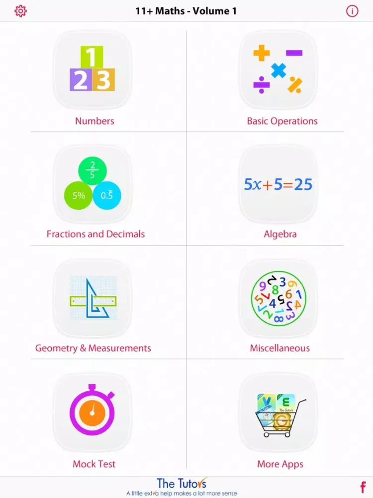 Tangkapan skrin 11+ Maths Vol. I by The Tutors iPad 
