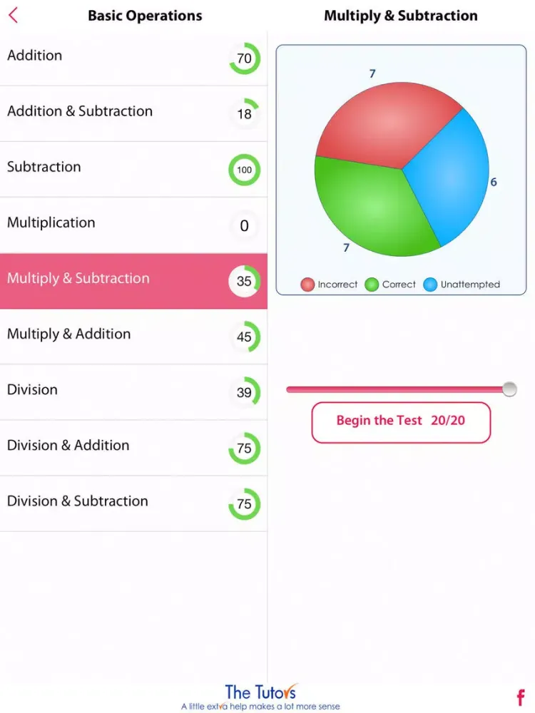 Tangkapan skrin 11+ Maths Vol. I by The Tutors iPad 