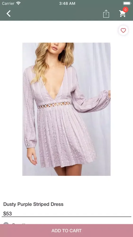 Zrzuty ekranu Twisted Palomino Boutique