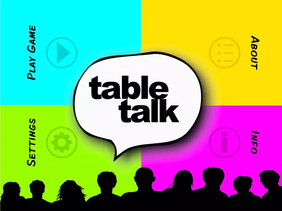 Table Talk for Christmas iPad  Ekran Görüntüleri