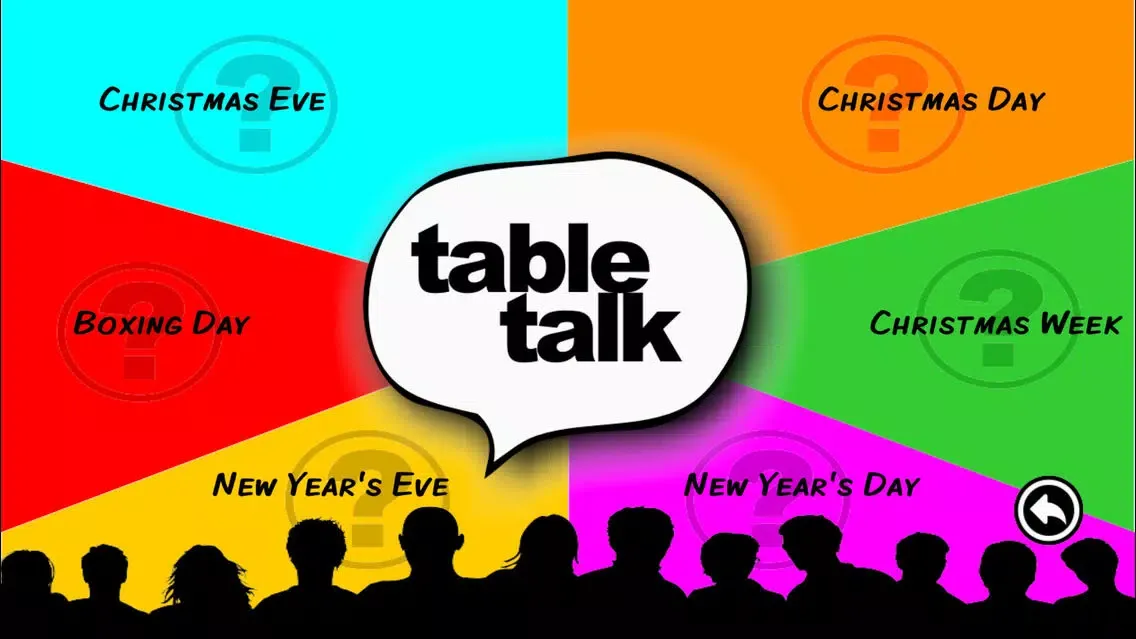 Table Talk for Christmas Ekran Görüntüleri