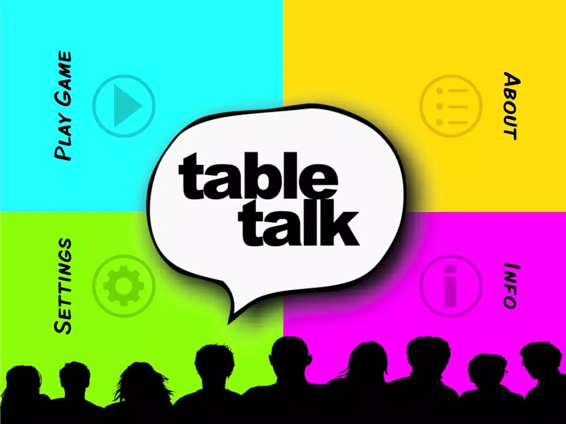 Capturas de pantalla de Table Talk for Easter iPad 