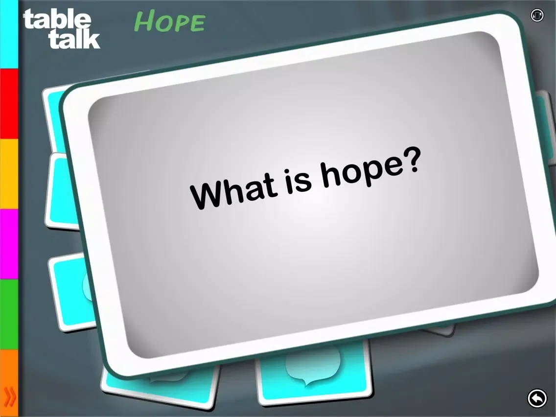 Capturas de pantalla de Table Talk for Easter iPad 