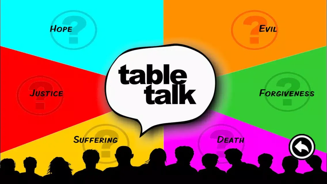 Capturas de pantalla de Table Talk for Easter
