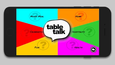 Table Talk for Messy Moments স্ক্রিনশট