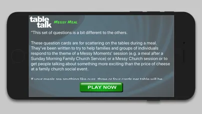 Table Talk for Messy Moments স্ক্রিনশট