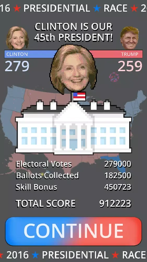 Скриншоты Ballot Hell: Trump & Clinton