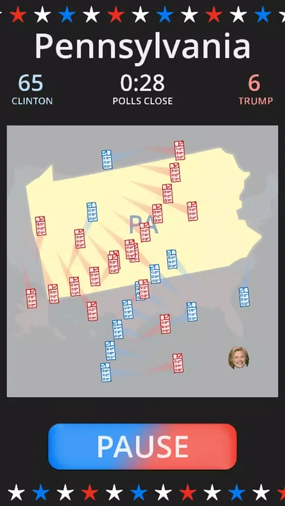 Скриншоты Ballot Hell: Trump & Clinton