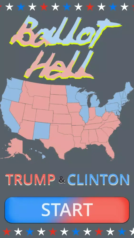 Скриншоты Ballot Hell: Trump & Clinton