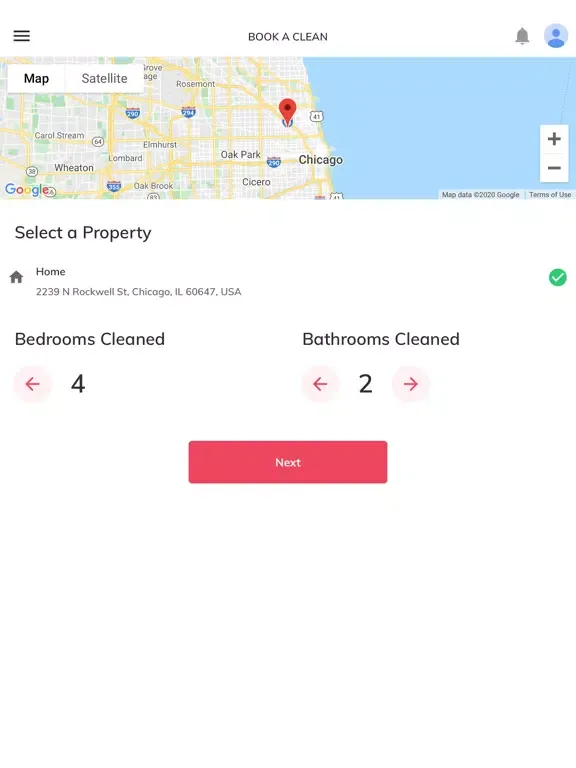 Скриншоты SnapApp Clean iPad 