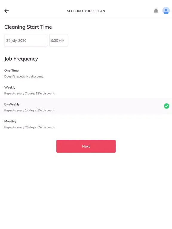 Скриншоты SnapApp Clean iPad 