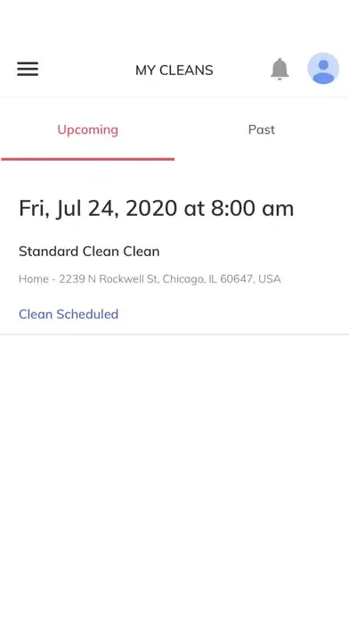 Скриншоты SnapApp Clean