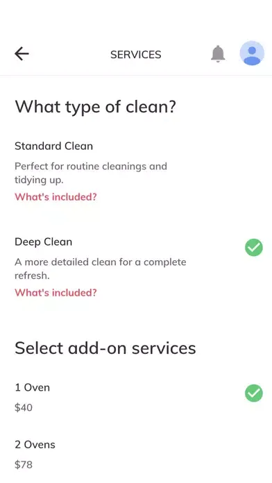 Скриншоты SnapApp Clean
