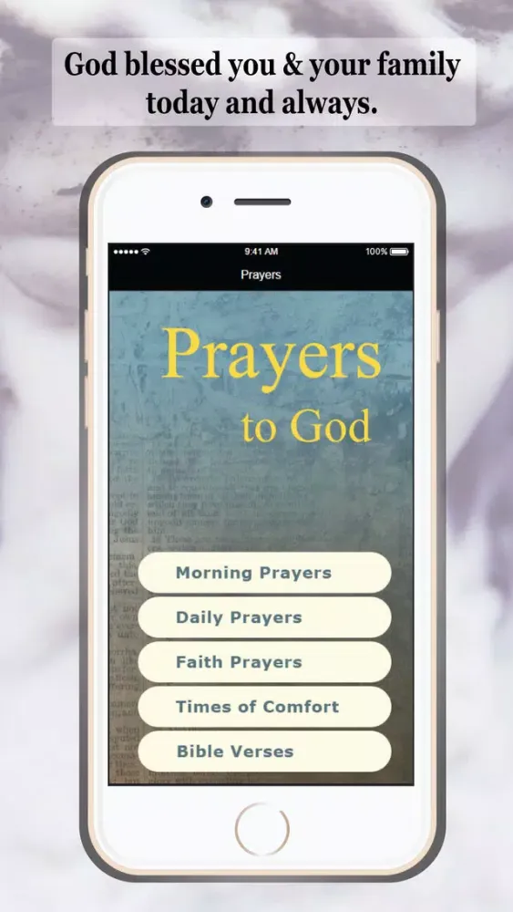 Daily prayer book - Prayers Pray from bible স্ক্রিনশট
