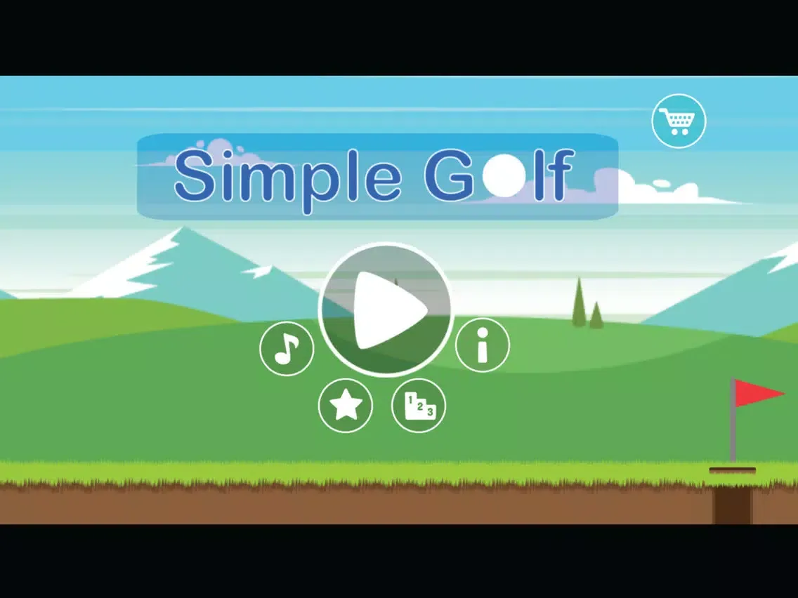Mini Golf Game Stars : mini game iPad  سکرین شاٹس