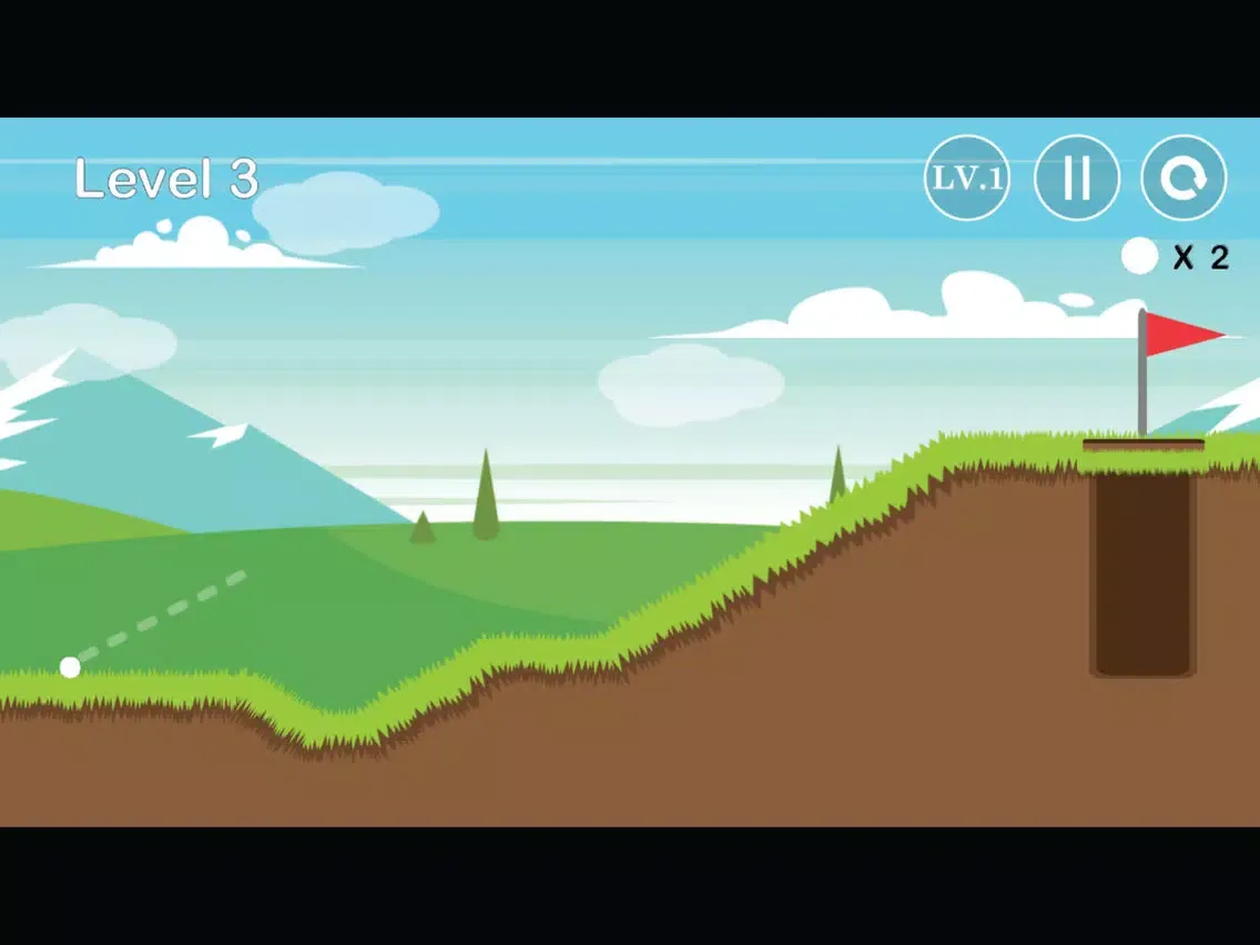 Mini Golf Game Stars : mini game iPad  سکرین شاٹس