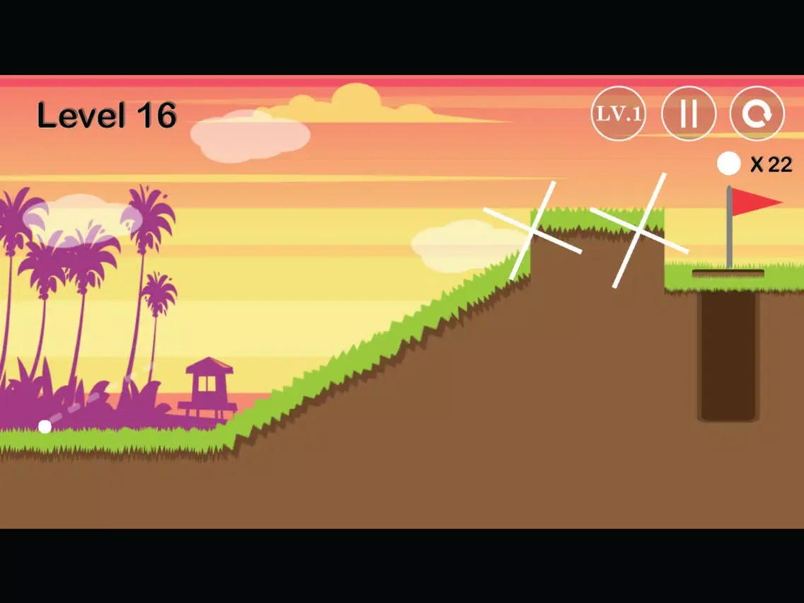 Mini Golf Game Stars : mini game iPad  سکرین شاٹس