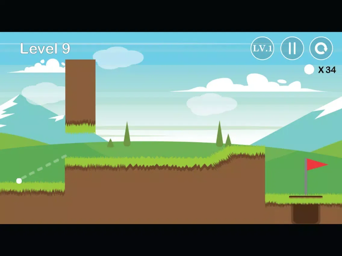 Mini Golf Game Stars : mini game iPad  سکرین شاٹس