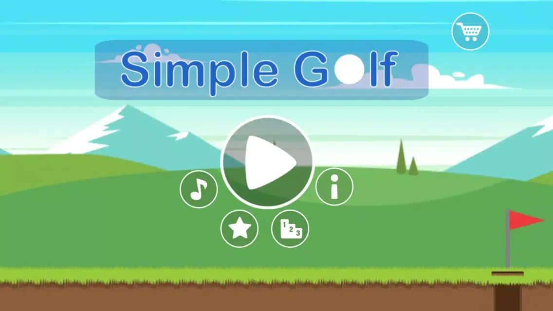 Mini Golf Game Stars : mini game سکرین شاٹس