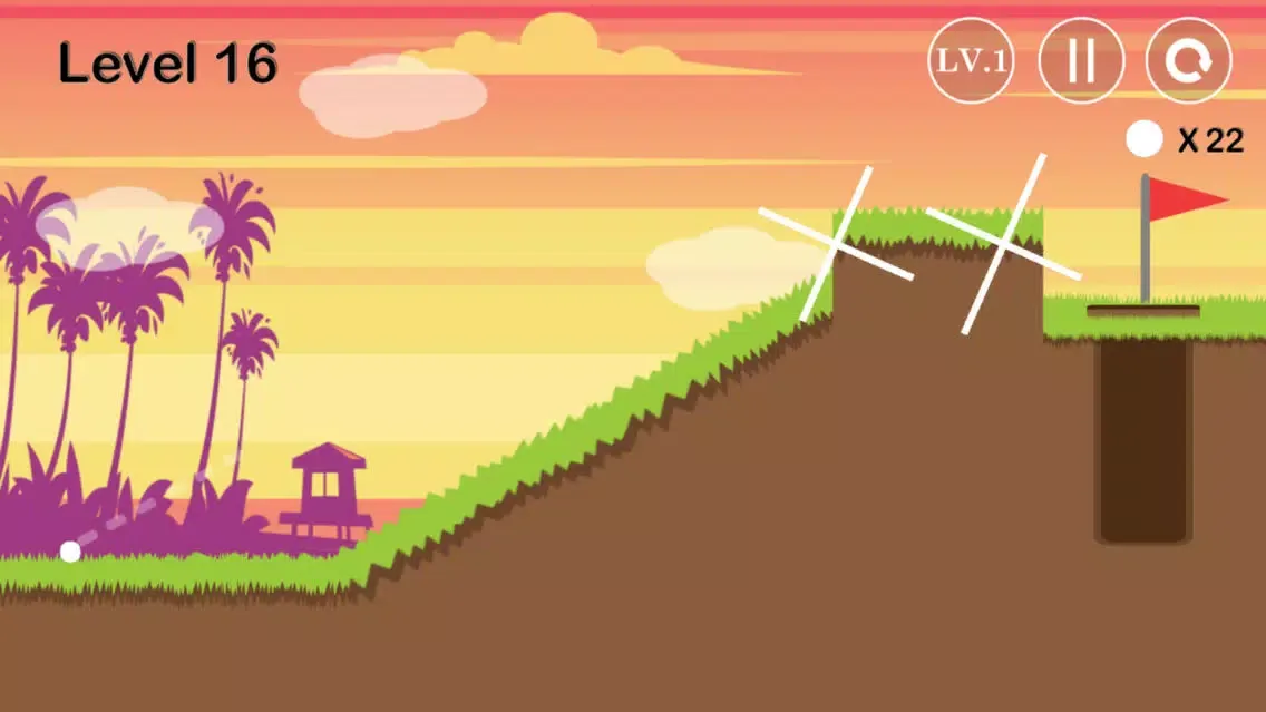 Mini Golf Game Stars : mini game سکرین شاٹس