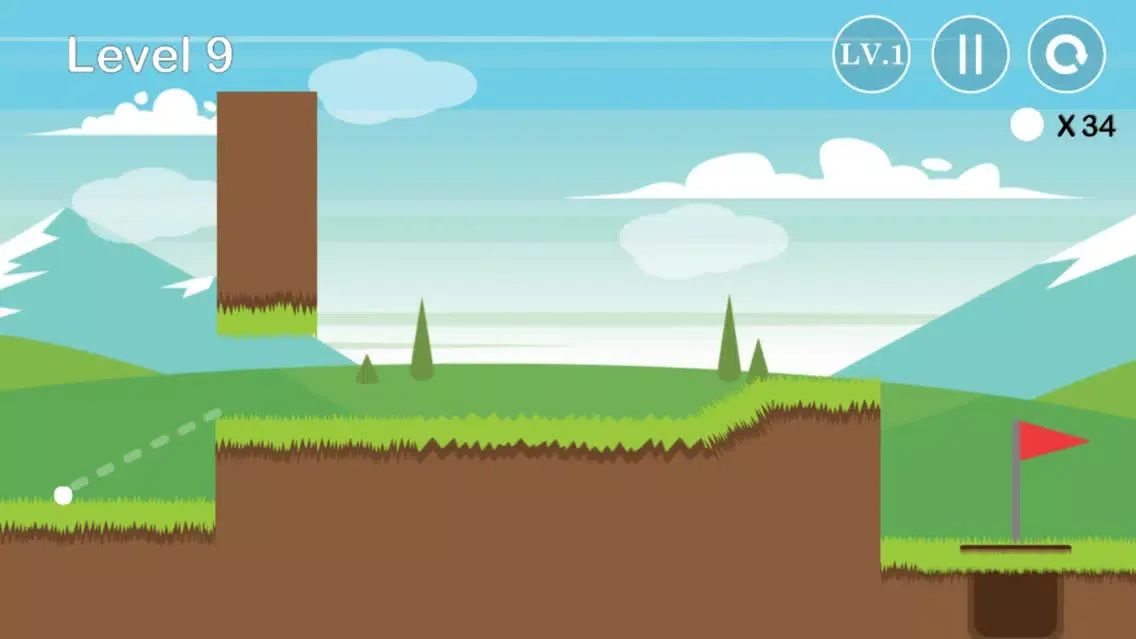 Mini Golf Game Stars : mini game سکرین شاٹس