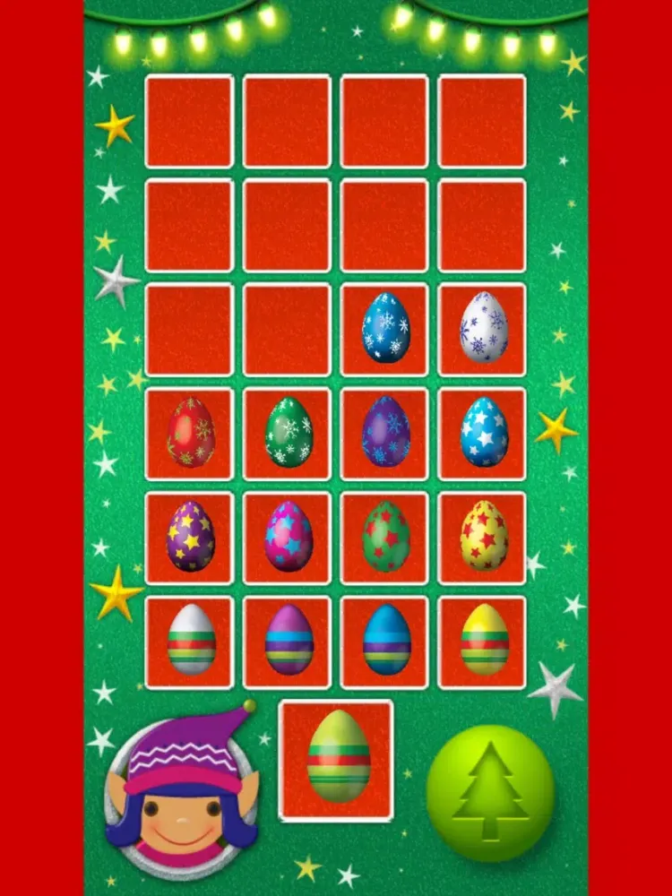 ภาพหน้าจอของ Surprise Egg Countdowns Countdown to Christmas II iPad 