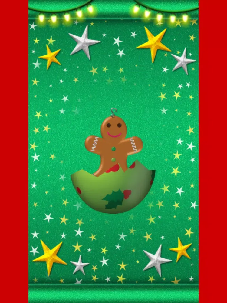 ภาพหน้าจอของ Surprise Egg Countdowns Countdown to Christmas II iPad 