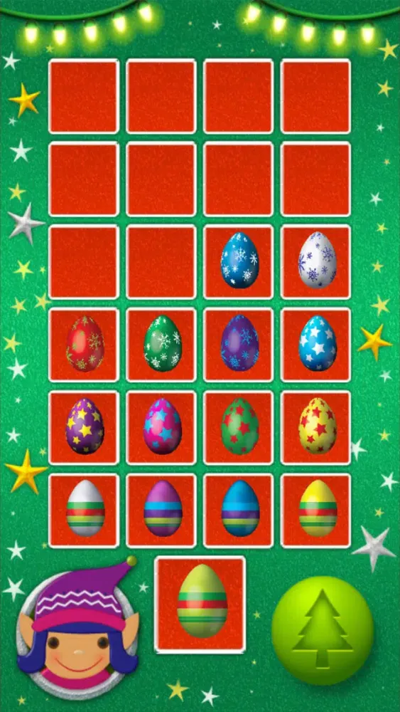 ภาพหน้าจอของ Surprise Egg Countdowns Countdown to Christmas II