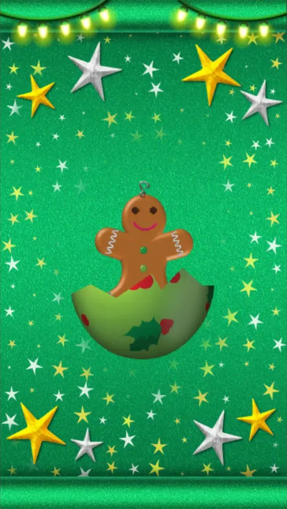 ภาพหน้าจอของ Surprise Egg Countdowns Countdown to Christmas II