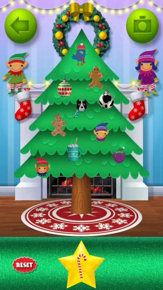 ภาพหน้าจอของ Surprise Egg Countdowns Countdown to Christmas II