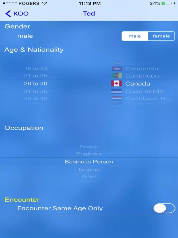 KOO APP iPad  Ekran Görüntüleri