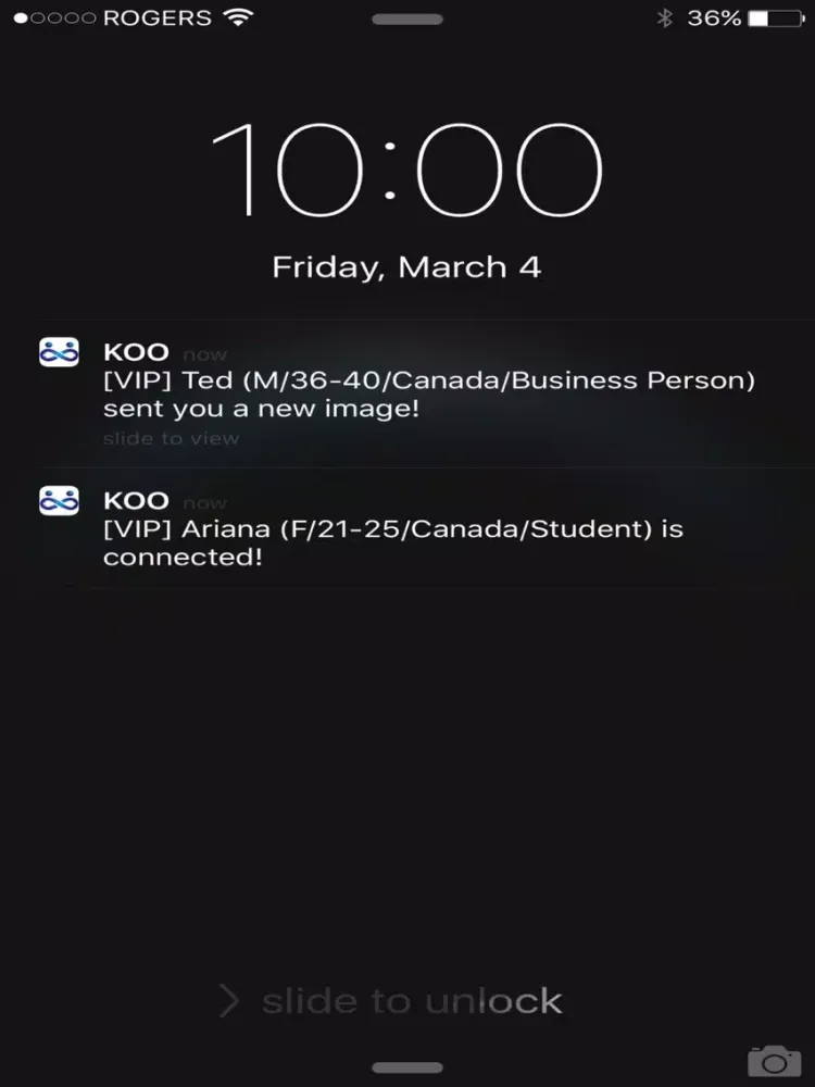 KOO APP iPad  Ekran Görüntüleri