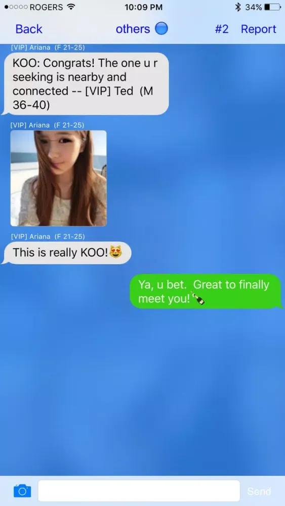 KOO APP Ekran Görüntüleri