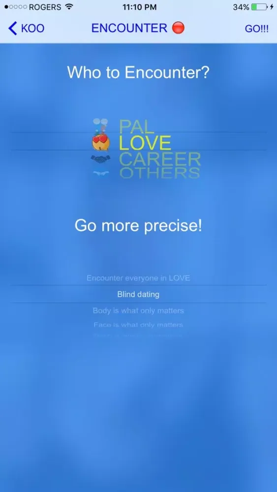 KOO APP Ekran Görüntüleri