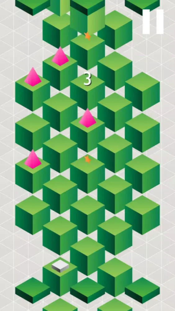 Screenshot di Iso Maze