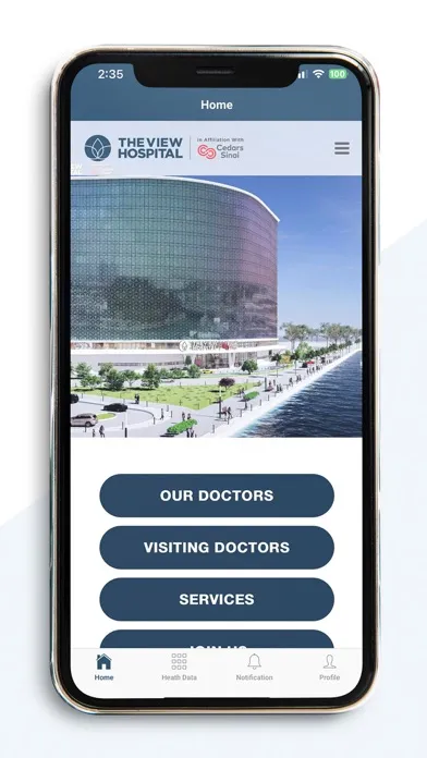 Zrzuty ekranu Elegancia Healthcare