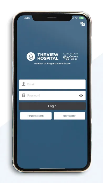 Zrzuty ekranu Elegancia Healthcare