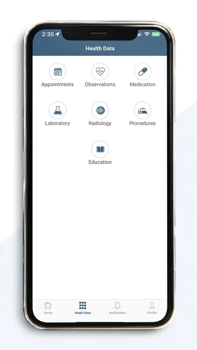 Zrzuty ekranu Elegancia Healthcare