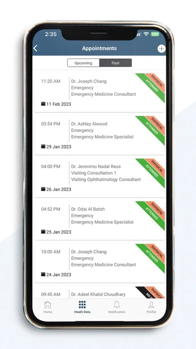 Zrzuty ekranu Elegancia Healthcare